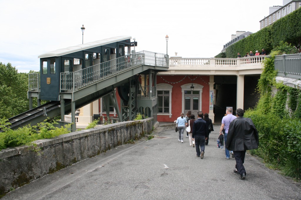 arrivée groupe pavillon