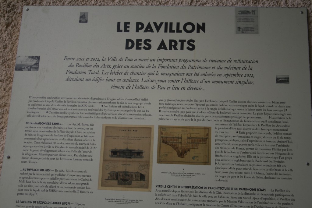 Panneau Pavillon 2